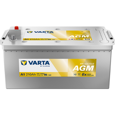 Imagen de BATERÍA VARTA Promotive AGM A1 12V 210Ah
