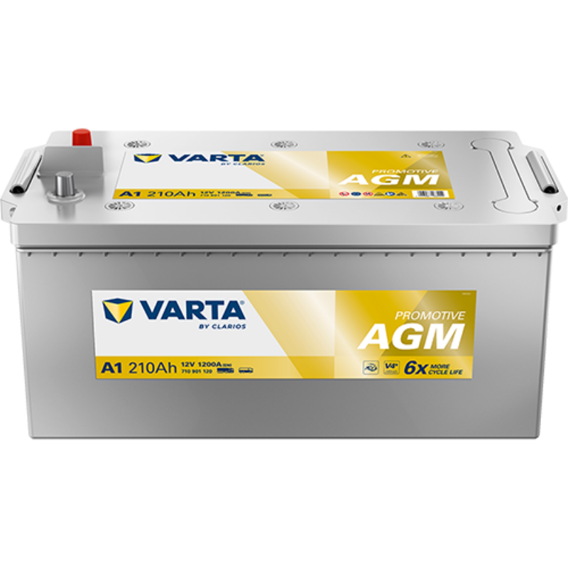 Imagen de BATERÍA VARTA Promotive AGM A1 12V 210Ah