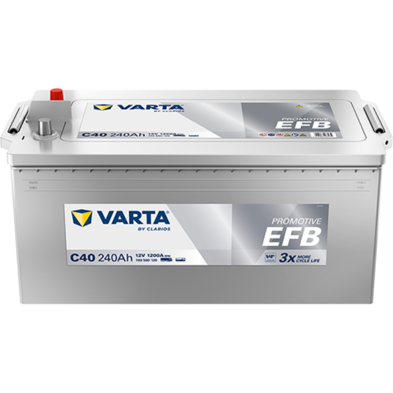 Imagen de BATERÍA VARTA C40 PROMOTIVE EFB