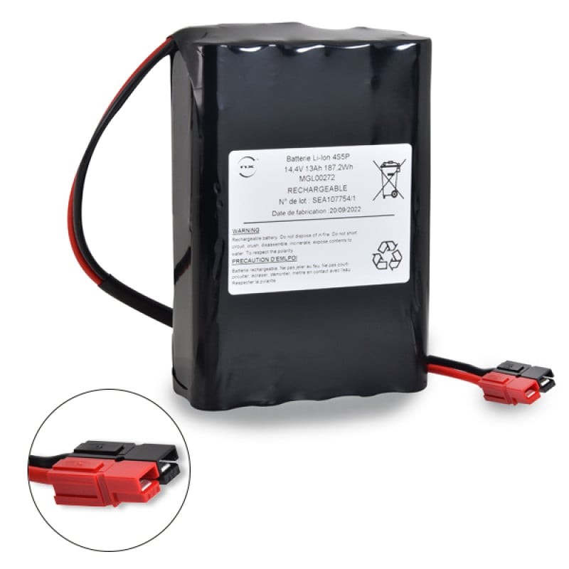 Imagen de Bateria NX Energies Litio-Ion 17,5Ah 14,4V