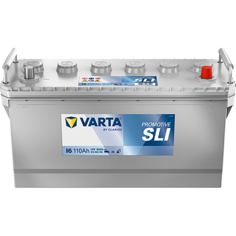 Imagen de BATERÍA VARTA ProMotive SLI I6 12V 110Ah