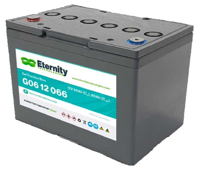 Imagen de Batería ETERNITY G0612066 GEL Traction