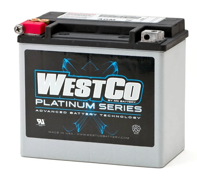 Imagen de Bateria WESTCO Platinum WCP20 12V 19Ah