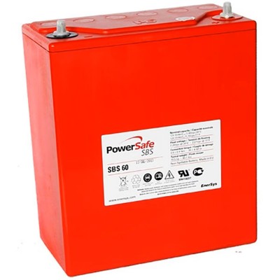 Imagen de Bateria ENERSYS SBS60 PowerSafe Plomo Puro AGM 