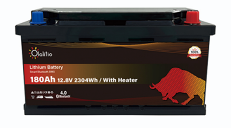 Imagen de Batería OLALITIO 12-180SH Litio Autocaravana Antiheladas