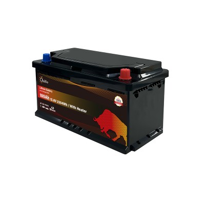 Imagen de BATERÍA OLALITIO Litio OLA-12-180SH Bajo Asiento Antihelada 12,8V 180Ah