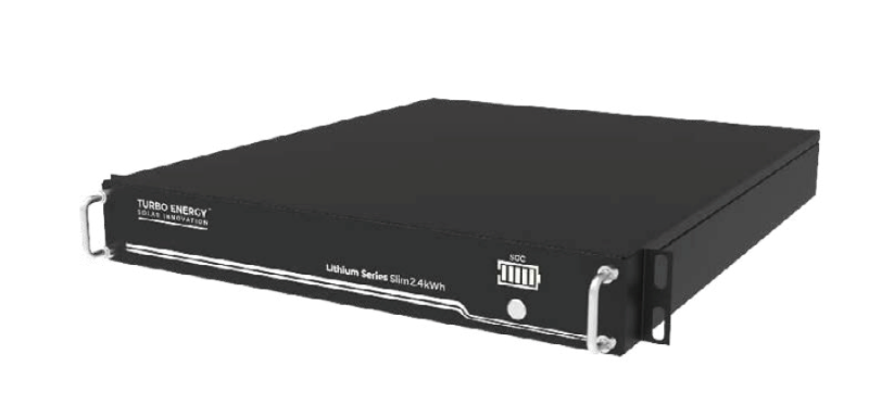 Imagen de Bateria Litio TURBO Energy 2.4kWh 48V Slim Reacondicionada