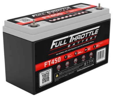 Imagen de BATERÍA FULLRIVER Full Trottle HC30 12V 30Ah