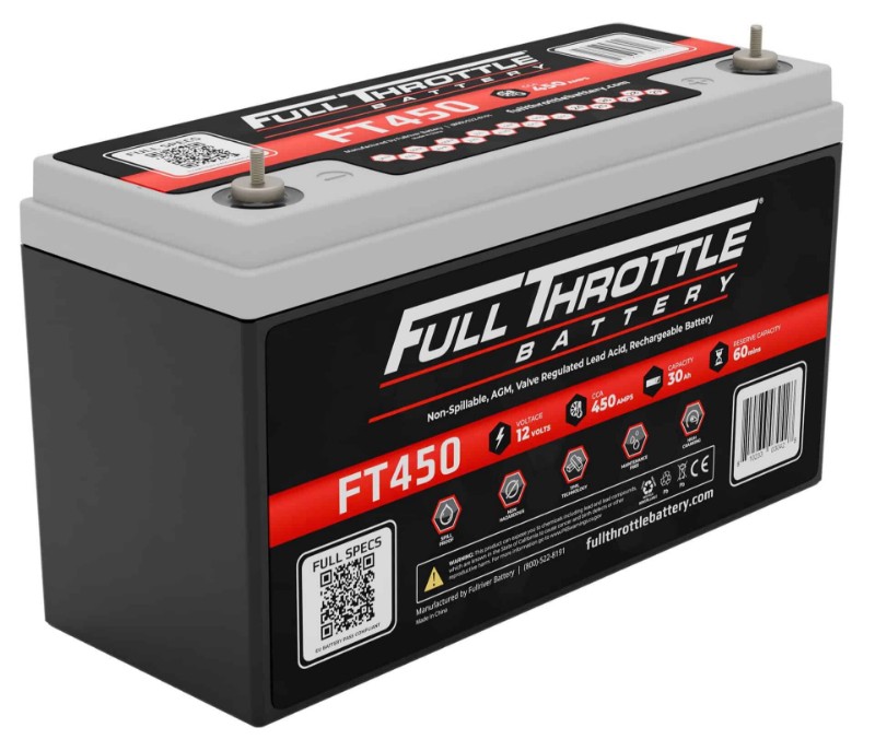 Imagen de BATERÍA FULLRIVER Full Trottle HC30 12V 30Ah