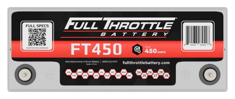 Imagen de BATERÍA FULLRIVER Full Trottle HC30 12V 30Ah