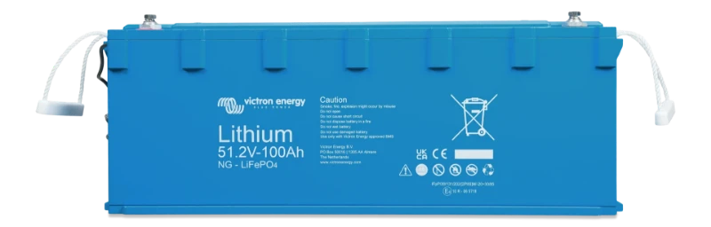 Imagen de Batería VICTRON 51,2V/100Ah NG Litio Smart Ciclica