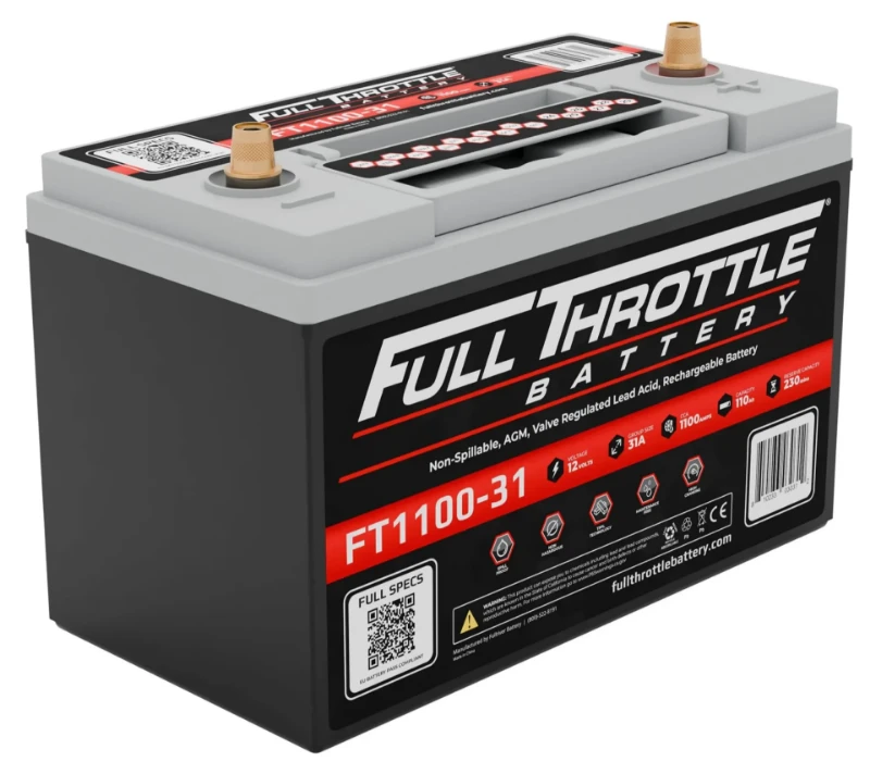 Imagen de Bateria FULLRIVER HC110 ó FT1100-31 Alto Arranque 