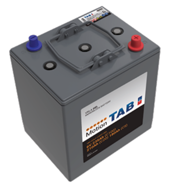 Imagen de Batería TAB 180 Golf Cart GEL Motion