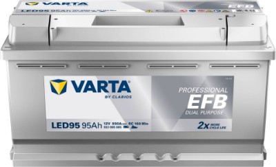 Imagen de Batería VARTA LED95 Professional Dual Purpose