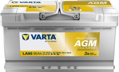 Imagen de BATERÍA VARTA Professional AGM Dual  LA95 12V 95Ah