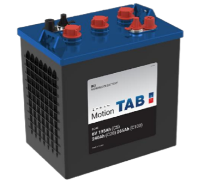 Imagen de BATERÍA TAB Traction B 240 6V 240Ah