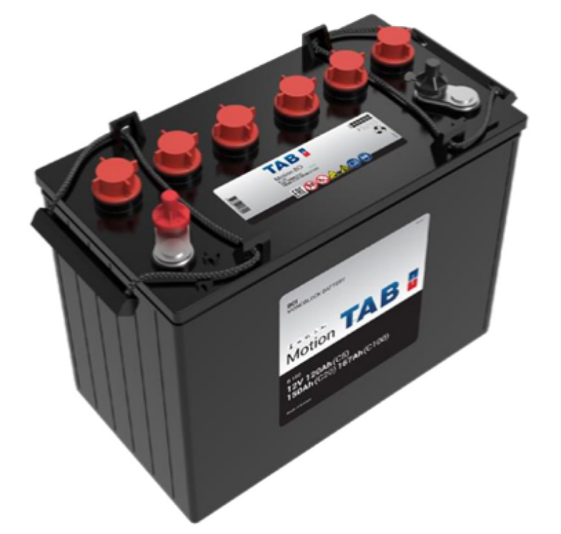 Imagen de BATERÍA TAB Traction B 150 12V 150Ah