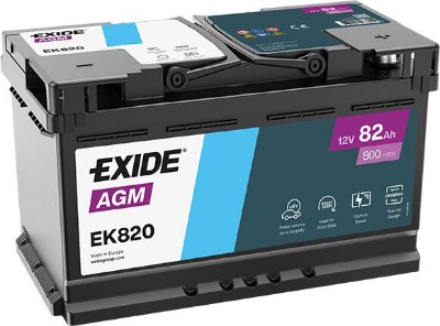 Imagen de Batería EXIDE EK820 Start-Stop AGM
