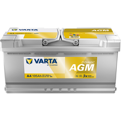 Imagen de BATERÍA VARTA A4 SILVER DYNAMIC AGM (antes VARTA H15)