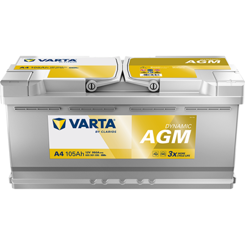 Imagen de BATERÍA VARTA A4 SILVER DYNAMIC AGM (antes VARTA H15)