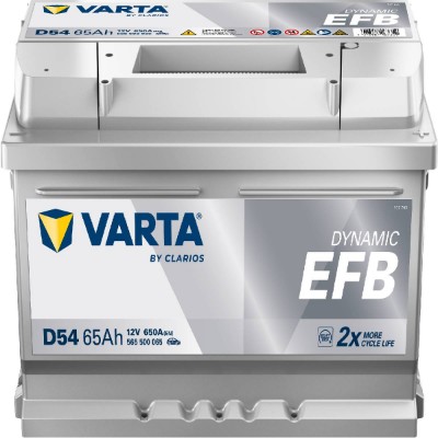 Imagen de BATERÍA VARTA Dynamic EFB D54 12V 65Ah