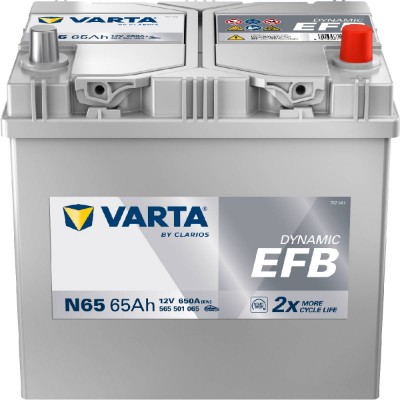 Imagen de BATERÍA VARTA Dynamic EFB N65 12V 65Ah