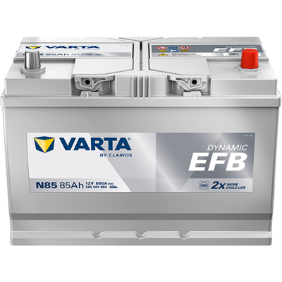 Imagen de BATERÍA VARTA Dynamic EFB N85 12V 85Ah