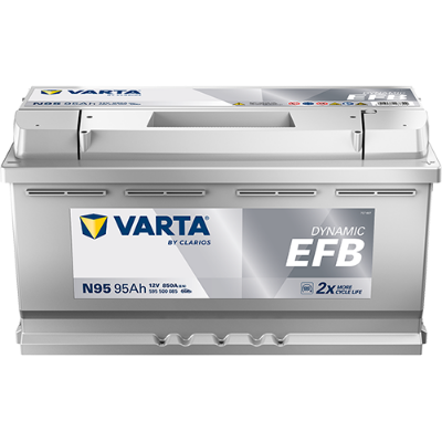 Imagen de BATERÍA VARTA Dynamic EFB N95 12V 95Ah