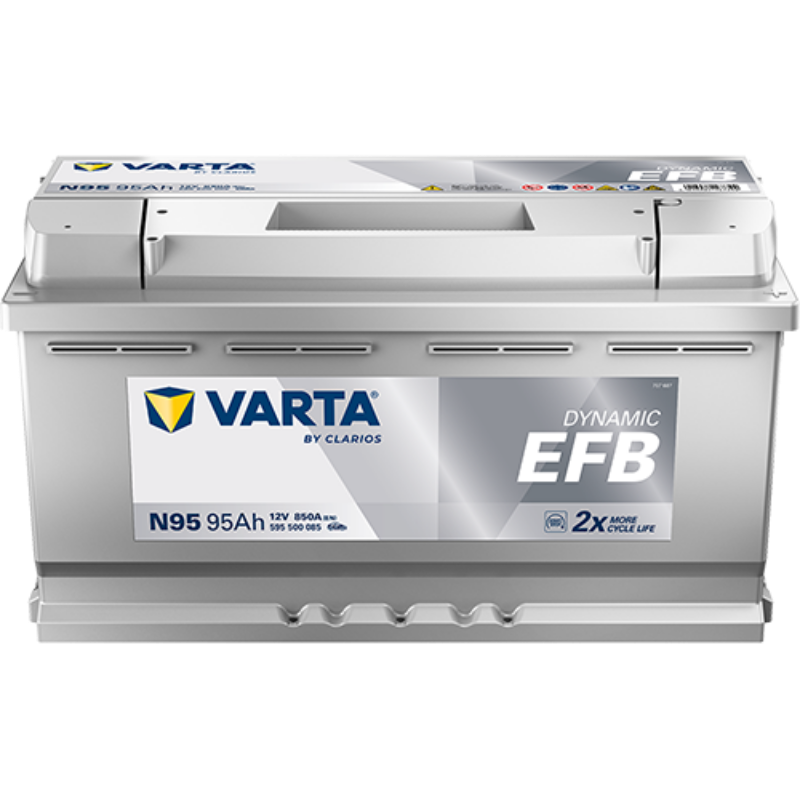 Imagen de BATERÍA VARTA Dynamic EFB N95 12V 95Ah