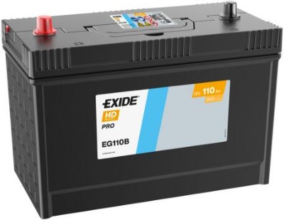 Imagen de BATERÍA EXIDE HD PRO EG110B 12V 110Ah