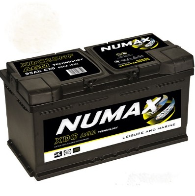 Imagen de BATERÍA NUMAX AGM Dual XDC25AGM 12V 95Ah
