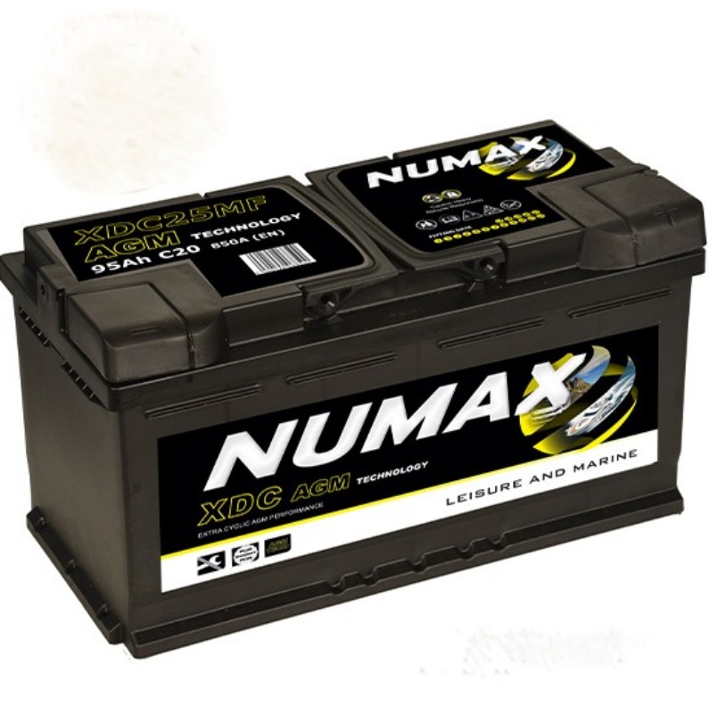Imagen de Batería NUMAX XDC25AGM PROFESSIONAL DUAL PURPOSE