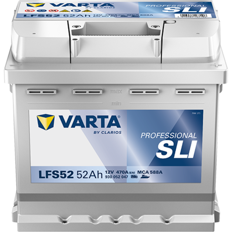 Imagen de BATERÍA VARTA LFS52 PROF STARTER