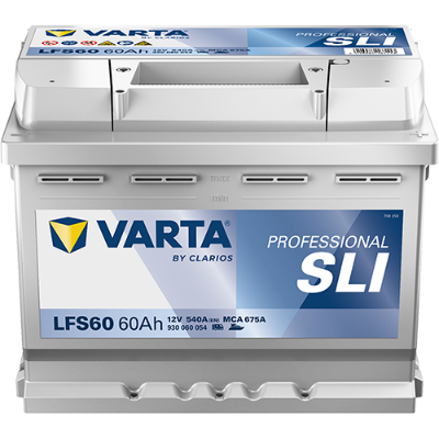 Imagen de BATERÍA VARTA LFS60 PROF STARTER