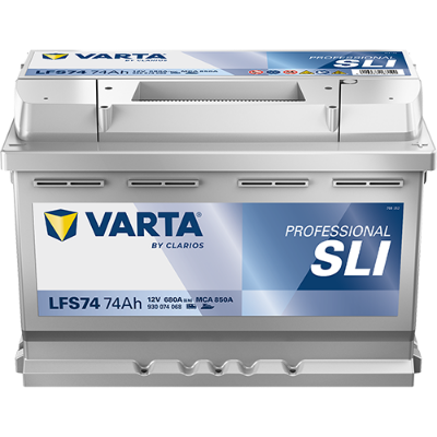 Imagen de BATERÍA VARTA LFS74 PROF STARTER