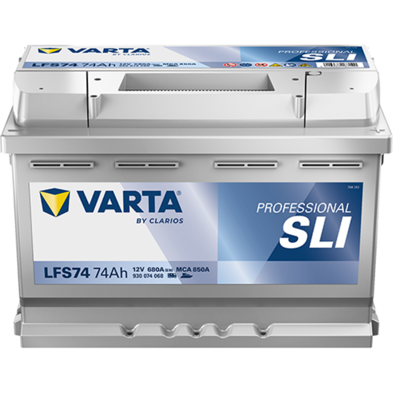 Imagen de BATERÍA VARTA LFS74 PROF STARTER