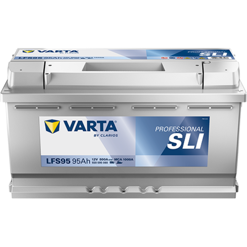 Imagen de BATERÍA VARTA LFS95 PROF STARTER