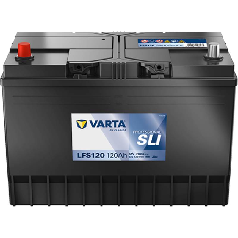 Imagen de BATERÍA VARTA LFS120 PROF STARTER