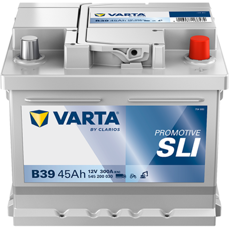 Imagen de BATERIA VARTA B39 PROMOTIVE HEAVY DUTY 