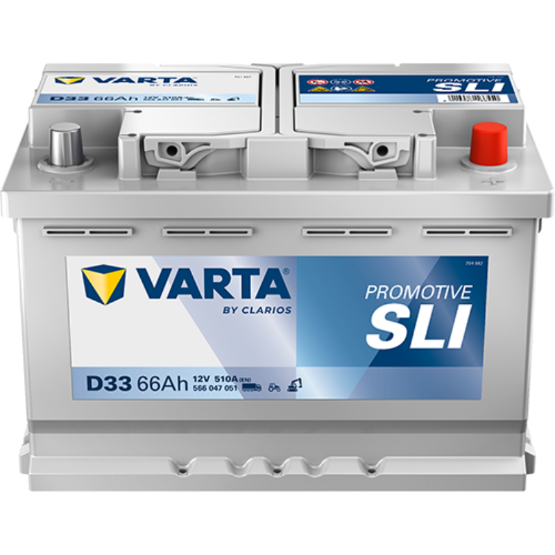 Imagen de BATERIA VARTA D33 PROMOTIVE HEAVY DUTY 