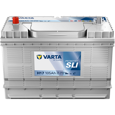 Imagen de BATERÍA VARTA ProMotive SLI H17 12V 105Ah