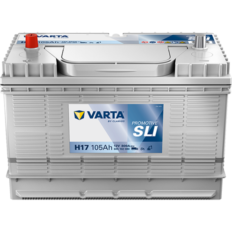 Imagen de BATERÍA VARTA ProMotive SLI H17 12V 105Ah
