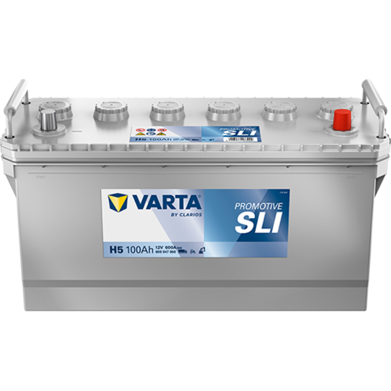 Imagen de BATERIA VARTA H5 PROMOTIVE HEAVY DUTY 