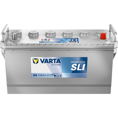 Imagen de BATERÍA VARTA ProMotive SLI H5 12V 100Ah