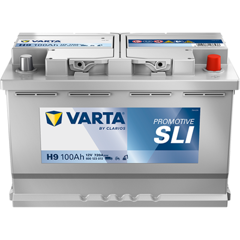 Imagen de BATERIA VARTA H9 PROMOTIVE HEAVY DUTY 