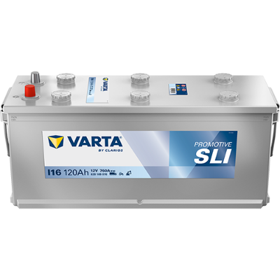 Imagen de BATERÍA VARTA ProMotive SLI I16 12V 120Ah