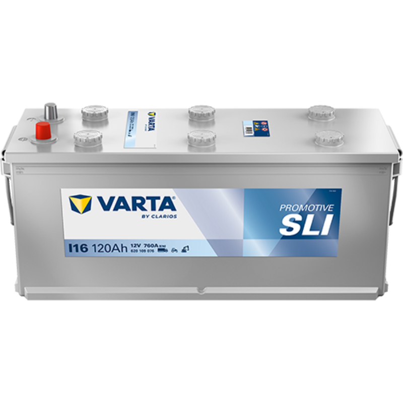 Imagen de BATERÍA VARTA ProMotive SLI I16 12V 120Ah