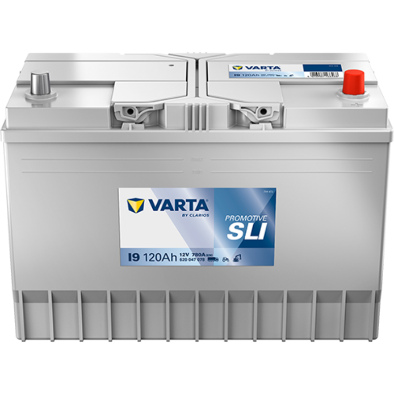 Imagen de BATERIA VARTA I9 PROMOTIVE HEAVY DUTY 