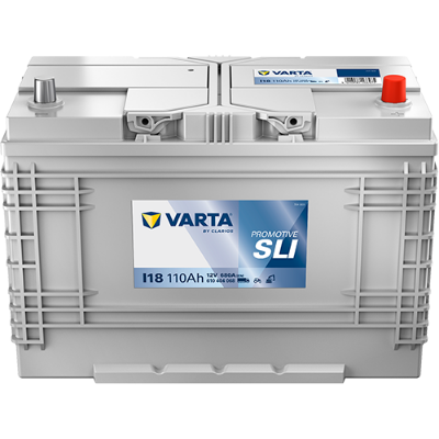 Imagen de BATERÍA VARTA ProMotive SLI I18 12V 110Ah