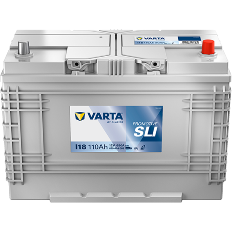 Imagen de BATERÍA VARTA ProMotive SLI I18 12V 110Ah